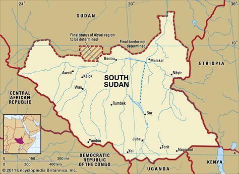 South Sudan .